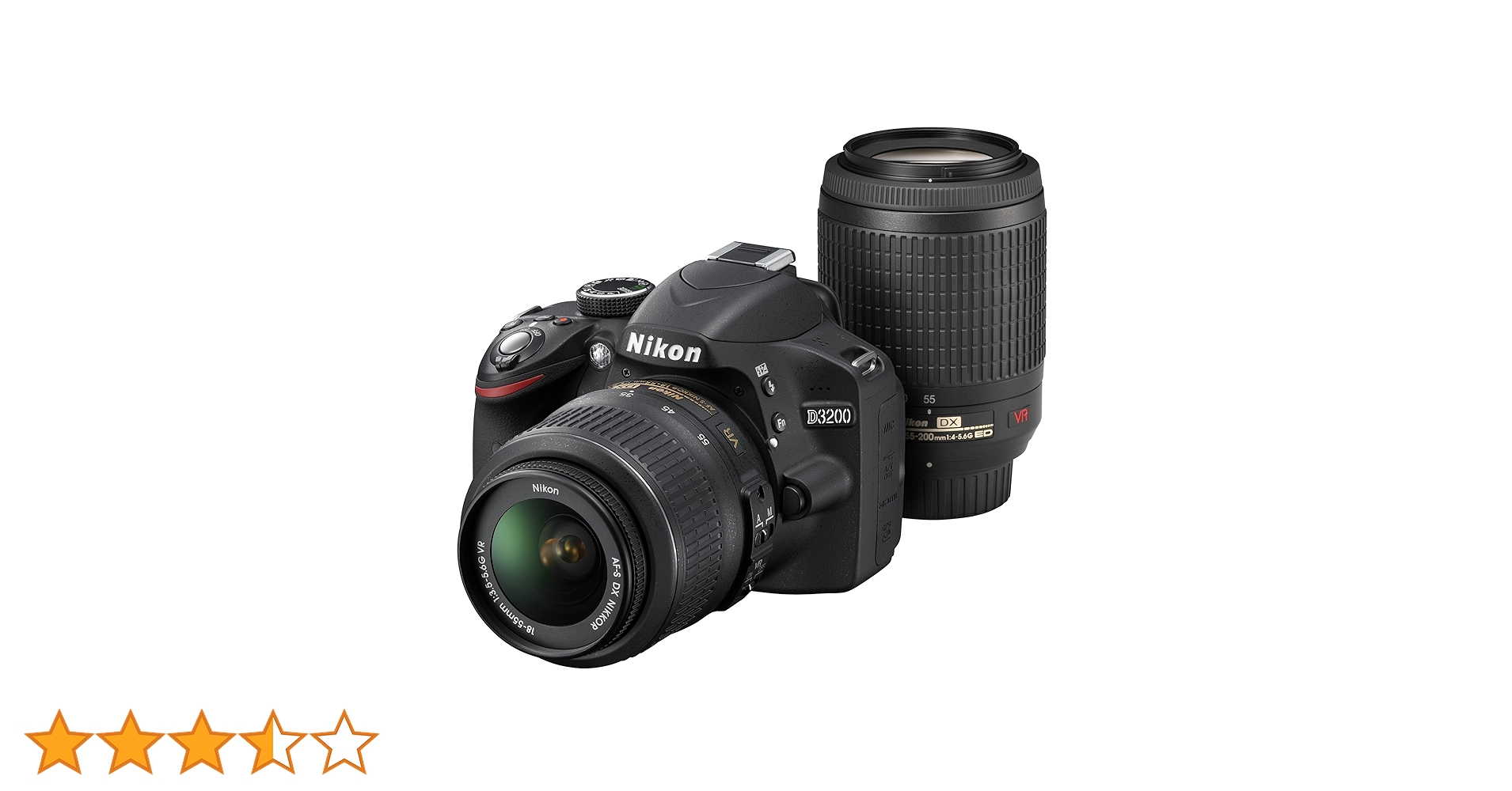 Amazon | Nikon デジタル一眼レフカメラ D3200 200mmダブルズーム